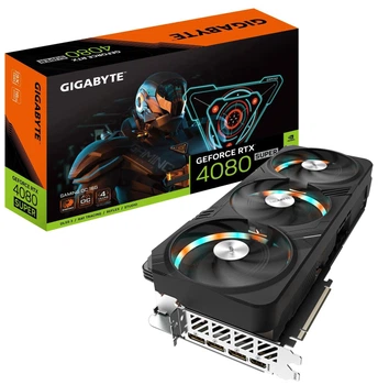 Відеокарта Gigabyte RTX 4080 SUPER 16Gb GAMING OC (GV-N408SGAMING OC-16GD) (GDDR6X, 256 bit, PCI-E v4.0) Б/в