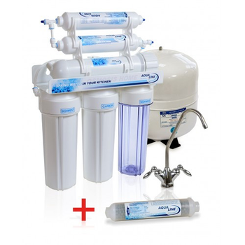 Aqualine RO-7 Bio-Activ. фильтр обратного осмоса для питьевой воды