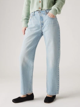 Джинси Regular Fit жіночі Levi's 501 90S Ankle By Your Side A9150