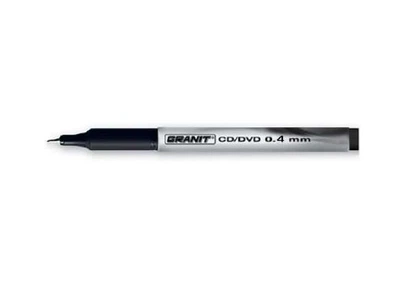 Маркер CD Granit водостійкий 0.4 мм чорний (gr.M854.Black)