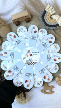 Гра Ромашка на перший День народження Машинки HeyBaby