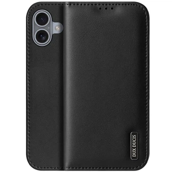 Чехол-книжка Dux Ducis Hivo для Apple iPhone 16 (Black) (202419)