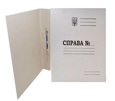 Швидкозшивач картон (50)