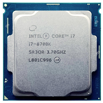 Процессор Intel Core i7-8700K SR3QR 3.7GHz/12MB LGA1151 (CM8068403358220) OEM