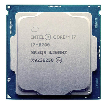 Процесор Intel Core i7-8700 SR3QS 3.2GHz/12MB LGA1151 (CM8068403358316) OEM