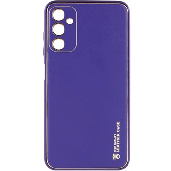 Кожаный чехол Xshield для Samsung Galaxy A14 4G/5G (Фиолетовый / Ultra Violet) (164808)