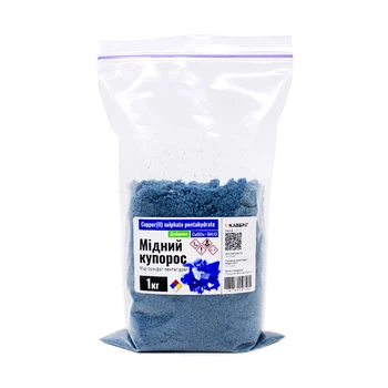 Мідний Купорос 1 кг Klebrig добриво МДК.5.П-1