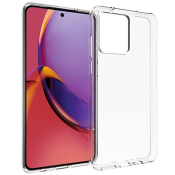 Накладка Epik Transparent 1,5mm на Motorola Moto G84 Безбарвний (прозорий)