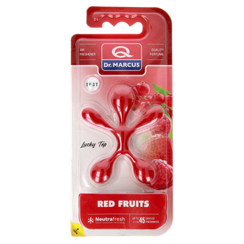 Ароматизатор Dr.Marcus Lucky Top Red Fruits (Красные фрукты) 5901947074817