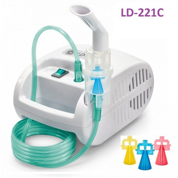 Інгалятор компресорний (небулайзер) Little Doctor LD-221C