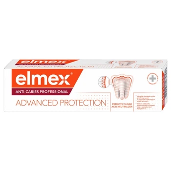 Професійна зубна паста від кар'єсу Elmex Anti-caries professional Advanced protection 75мл