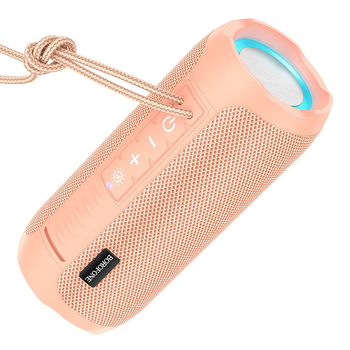Портативная колонка bluetooth Borofone BR21 Розовый