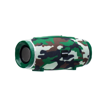 Портативная колонка bluetooth Borofone BR3 Камуфляж Зелёный