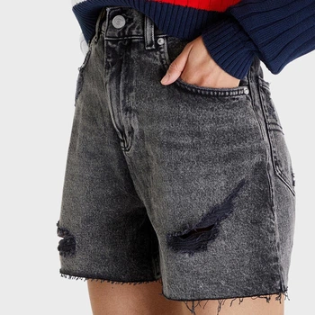Шорты Tommy Hilfiger Mom Jeans Shorts DW0DW17652 1BZ 28