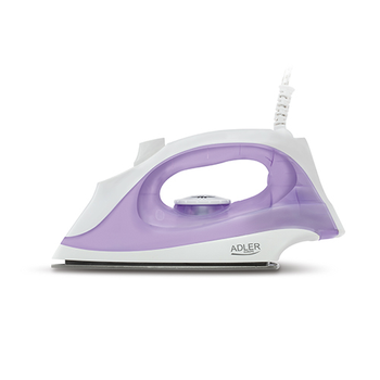 Парова праска Adler AD 5019 з антипригарною підошвою 1600W Purple