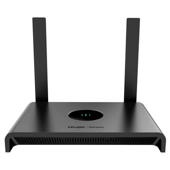Роутер Wi-Fi Ruijie Reyee RG-EW300N Wi-Fi 4 2.4 GHz бездротовий Чорний (99-00017475)