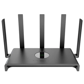 Роутер Wi-Fi Ruijie Reyee RG-EW3000GX PRO Wi-Fi 6 2.4 и 5 GHz двухдиапазонный Черный (99-00016222)