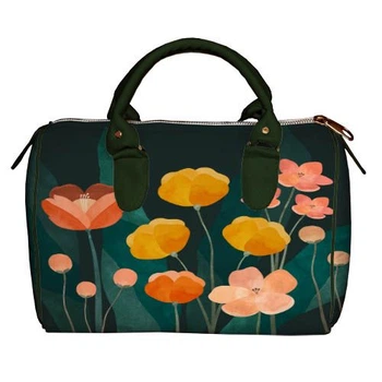 Сумка бочонок Barrel Аромат весни 28x18x17 см
