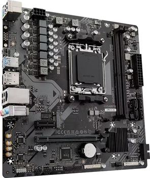 Материнська плата Socket_AM5 GigaByte A620M H (mATX, A620, 2x DDR5 max. 96GB)