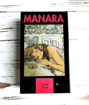 Карти Еротичне Таро Манара Manara The Erotic Tarot 10.2х6 см