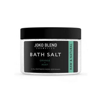 Сіль Мертвого моря для ванн Joko Blend Апельсин-М'ята, 300 г (734920)