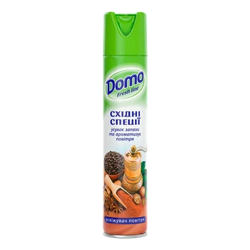 Освежитель воздуха DOMO Восточные специи 300 мл