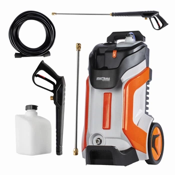 Мойка высокого давления 250 бар 2100W Kraft&Dele KD497 для мойки автомобилей, фасадов, террас, садовой мебели