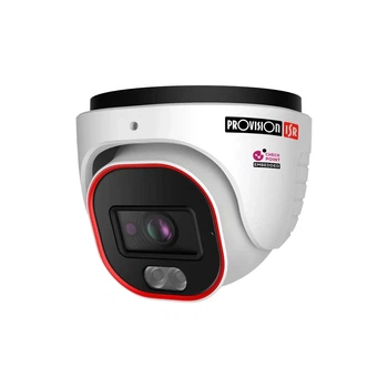 IP-відеокамера 2 Мп Provision-ISR DH-320IPSN-28 (2.8 мм) з вбудованим мікрофоном і відеоаналітикою для системи відеонагляду (303401)