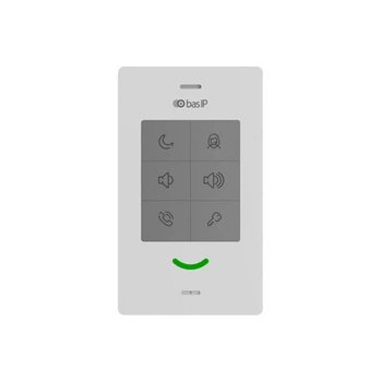 IP-аудіодомофон Bas-IP SP-03F white з Wi-Fi (301344)
