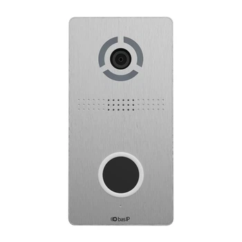 IP вызовная панель BAS-IP AV-05SD Silver (302668)
