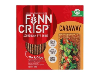 Сухарики житні Caraway Finn Crisp 200г з кмином Caraway