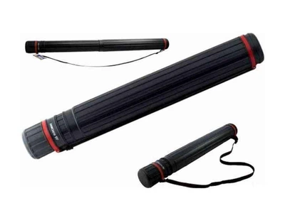 Тубус ЛЮКС КОЛОР HT-604/7682 d=8 (60*110)cm чорний