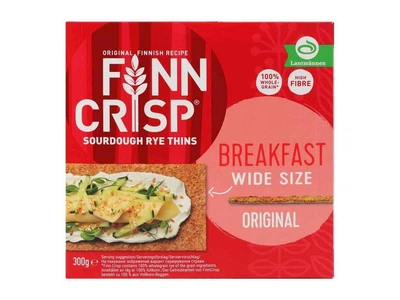 Сухарики житні Oringinal taste широкі Finn Crisp 300г з цільнозмеленого борошна