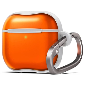 Чехол Spigen Ultra Hybrid Classic C1 для Apple AirPods 4/5 Tangerine (ACS08647)