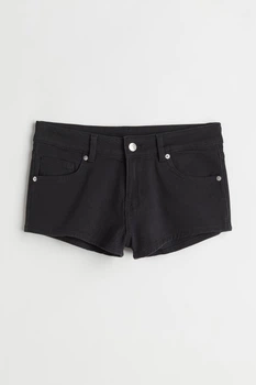 Шорты H&M 38 черный 6031047218