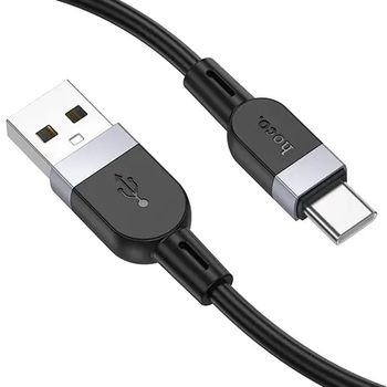 Кабель с быстрой зарядкой USB to Type-C HOCO X109 Energy |2м, 3A| Черный
