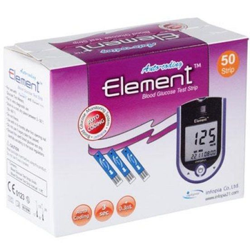 Тест-смужки Element Multi для визначення глюкози №50