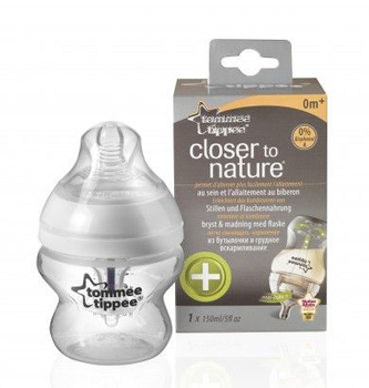 Антиколікова пляшечка для годування TommeeTippee