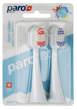 Змінні щітки Paro sonic duo-clean