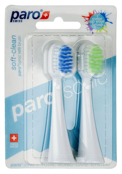 Змінні щітки Paro sonic soft-clean