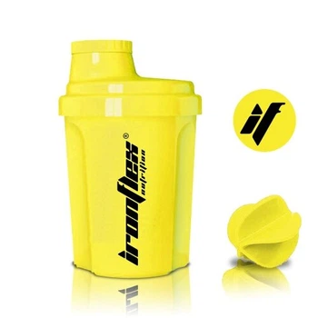 Шейкер IronFlex Nano Shaker 300 мл, Yellow