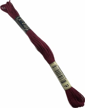 Нитки муліне Anchor 43