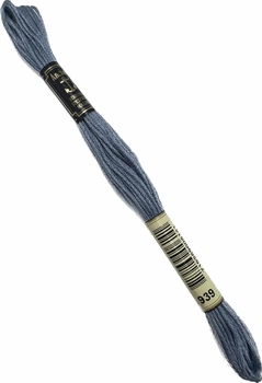 Нитки муліне Anchor 939