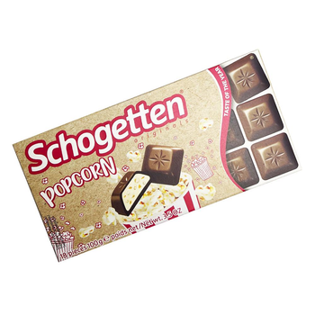Молочний шоколад Schogetten Popcorn 100 г