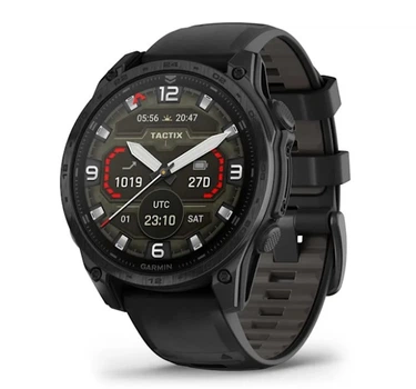 Смарт-часы GARMIN tactix 8 - 47 mm AMOLED Includes Applied Ballistics Ultralight Solver (010-03405-00/01)