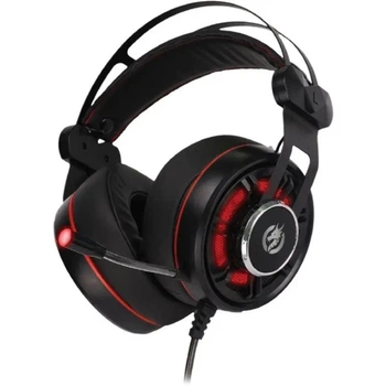 Гарнітура Piko PX4 Black (1283126489631) чорний/червоний 31540