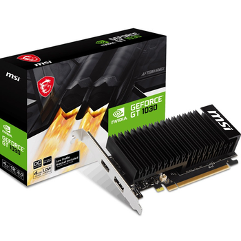 Відеокарта GF GT 1030 4GB GDDR4 LP OC MSI (GeForce GT 1030 4GHD4 LP OC) 33389