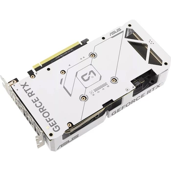 Відеокарта GF RTX 4060 Ti 8 GB GDDR6 Dual Evo White OC Asus (DUAL-RTX4060TI-O8G-EVO-WHITE) ( white ) 23528