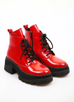 Черевики Maxmillien 37 Червоний (MAX-351-Lr-m-Red)