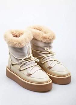 Напівчоботи Maxmillien 39 Бежевий (MAX-306-be-m-Beige)